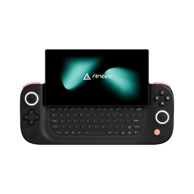 ANTEC Igraća konzola Core HS, 6" IPS FHD, Ryzen 7 8840U, 16GB LPDDR5X, 512GB, tipkovnica, crno-roza